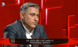 Alexandru Ciucu face lumină în situația frigiderelor din casa lui și a Alinei Sorescu: „Fosta mea soacră mi-a izolat mâncarea mea” Alexandru Ciucu face lumină în situația frigiderelor din casa lui și a Alinei Sorescu: „Fosta mea soacră mi-a izolat mâncarea mea”